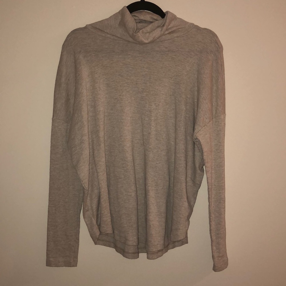 Aerie Nude Turtleneck